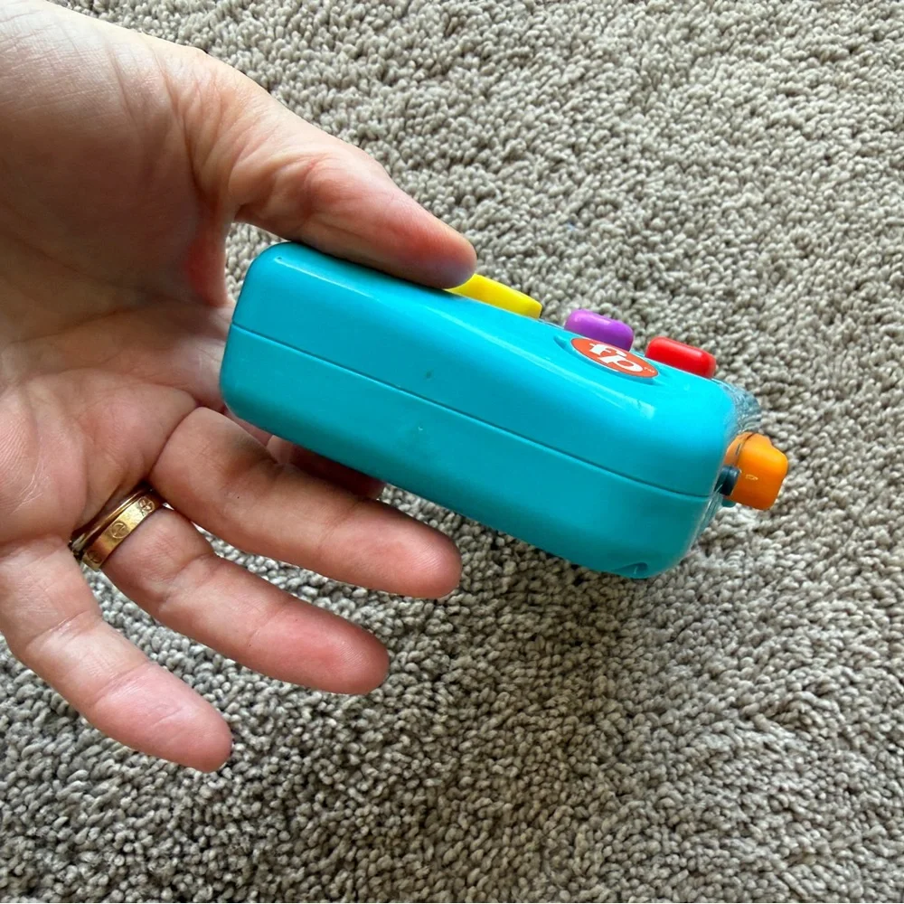 Fisher-Price lil gamer Learning Game educational baby toy Nintendo baby